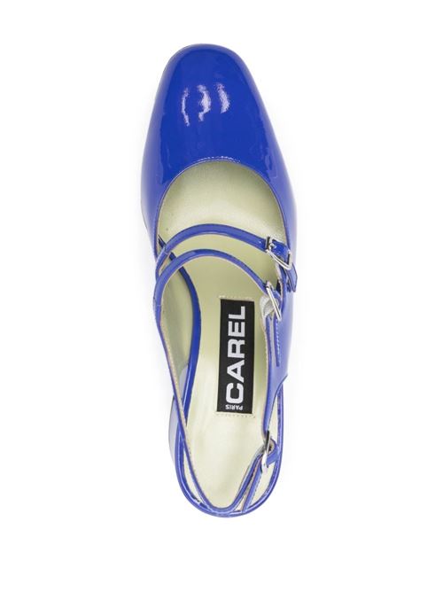 Scarpa donna Mary Janes slingback CAREL PARIS | BANANA24 332464BLEU/VIOLINE